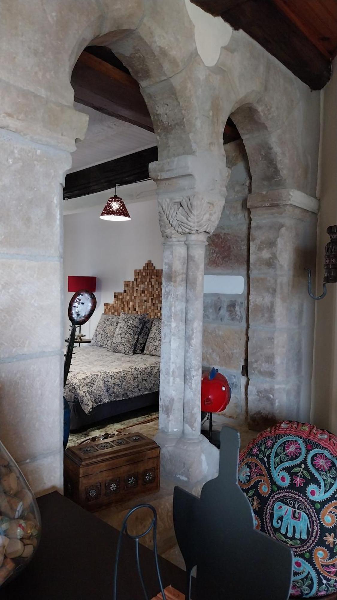 D'Ici Et D'Ailleurs Bed & Breakfast Cordes Sur Ciel Dış mekan fotoğraf