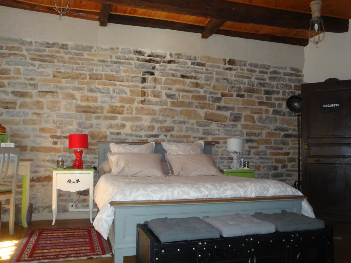 D'Ici Et D'Ailleurs Bed & Breakfast Cordes Sur Ciel Dış mekan fotoğraf