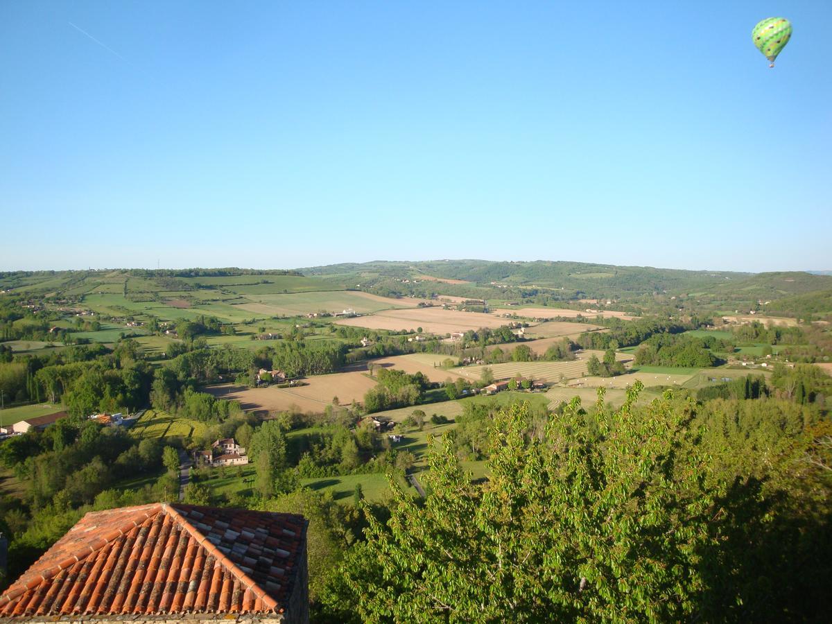 D'Ici Et D'Ailleurs Bed & Breakfast Cordes Sur Ciel Dış mekan fotoğraf